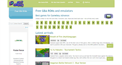 Desktop Screenshot of freegbaroms.com