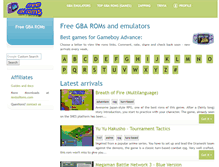 Tablet Screenshot of freegbaroms.com